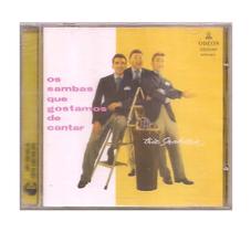 Cd Trio Irakitan - Os Sambas Que Gostamos De Cantar