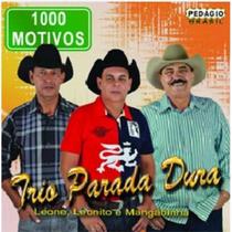 Cd Trio Parada Dura - 1000 Motivos - AGUIA MUSIC