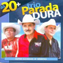 Cd Trio Parada Dura - as 20 Mais - Md Music
