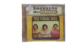 cd trio parada dura*/ sucessos de ouro - cd+