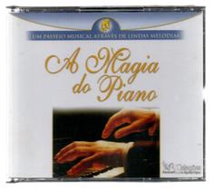 Cd triplo a magia do piano:um passeio musical