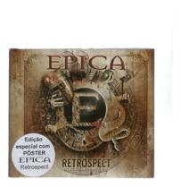 Cd Triplo Epica - Retrospect 10th Anniversary - Digipack - HELLOM