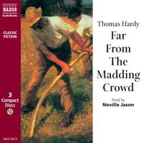 CD Triplo - Far from the Madding Crowd - Thomas Hardy