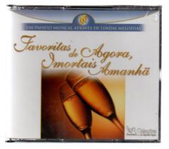 Cd triplo favoritas de agora imortais amanhã: um passeio