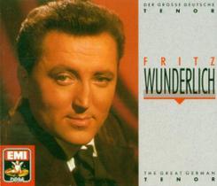 CD Triplo - Fritz Wunderlich - Der Grosse Deutsche Tenor