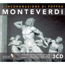 CD Triplo - Monteverdi: L'incoronazione di Poppea CD Triplo - Monteverdi: L'incoronazione di Poppea