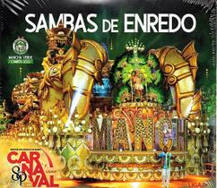 Cd Triplo - Sambas De Enredo - Carnaval Sp 2023 - RADAR MUSIC