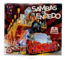 Cd triplo sambas de enredo sâo paulo 2025