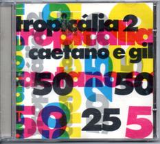 Cd Tropicália 2 - Caetano E Gil