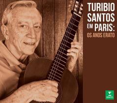 Cd turibio santos em paris as anos erato - duplo Cd turibio santos em paris as anos erato - duplo