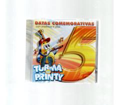 Cd Turma Do Printy - Datas Comemorativas - Volume 5