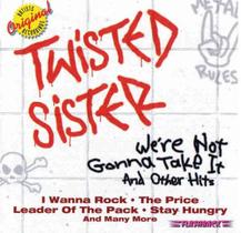 CD Twisted Sister We're Not Gonna Take It & Other Hits CD Twisted Sister We're Not Gonna Take It & Other Hits