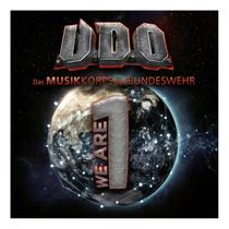 Cd U.d.o. E Das Musikkorps Der Bundeswehr We Are One 2020 Va