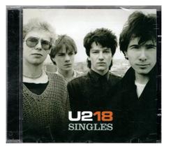 CD U2 18 Singles Novo Lacrado Original