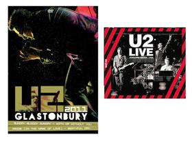 CD U2 Live Johannesburg 1998 + DVD U2 Glastonbury 2011 CD U2 Live Johannesburg 1998 + DVD U2 Glastonbury 2011
