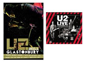 CD U2 Live Johannesburg 1998 + DVD U2 Glastonbury 2011