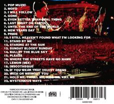 CD U2 Live Johannesburg 1998 Kit 6 Unidades CD U2 Live Johannesburg 1998 Kit 6 Unidades