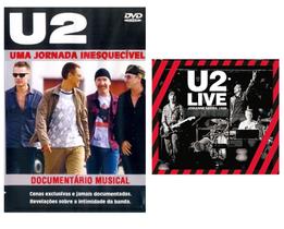 CD U2 Live Johannesburg + DVD Uma Jornada Inesquecível