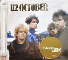 CD U2 October (IMPORTADO)