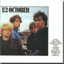Cd u2 - October - Universal Music Cd u2 - October - Universal Music