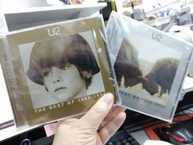 Cd U2 - The Best Of 1980-1990 E 1990-2000 - 2 CDS - UNIVERSAL MUSIC