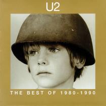 CD U2 - The Best Of 1980 -1990
