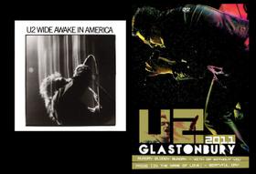 CD U2 Wide Awake in America + DVD U2 Glastonbury 2011