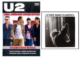 CD U2 Wide Awake in America + DVD Uma Jornada Inesquecível CD U2 Wide Awake in America + DVD Uma Jornada Inesquecível