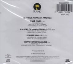 Cd U2 Wide Awake In America Cd U2 Wide Awake In America