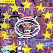 CD U2 - Zooropa (1993) - Universal music ltda