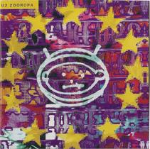 CD - U2 - Zooropa CD - U2 - Zooropa