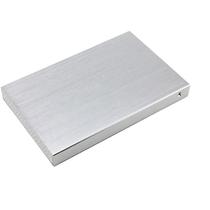 Cd u23ya usb 3.0 para sata 2.5 polegadas hdd ssd gabinete de disco rígido 5gbps liga de alumínio para sata móvel rígido