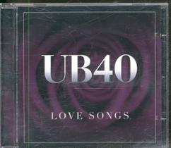 Cd - UB40 - Love Songs
