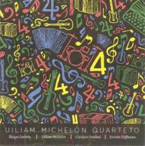 CD - Uiliam Michelon Quarteto