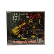 Cd ultrage a rigor a rota do rock brasil - Multi Alfa