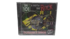 cd ultrage a rigor*/ a rota do rock - brasil musical