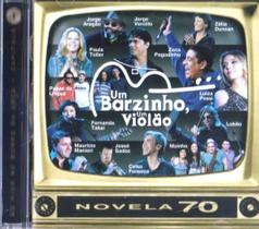 CD Um Barzinho um Violão - Novela 70