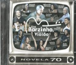Cd um barzinho. um violao - novela 70 - vol 2