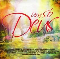 CD Um Só Deus 15 Músicas Gospel Coletânea
