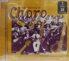 Cd Uma História do Choro (Duplo)(Pixinguinha, Abel Ferreira