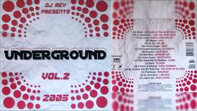 Cd- Underground / Dj Rey Presents - Vol.2