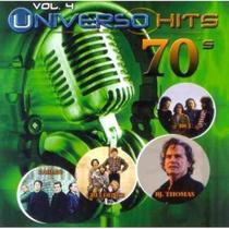 CD Universo Hits 70s - Vol. 4: Sucessos dos Anos 70
