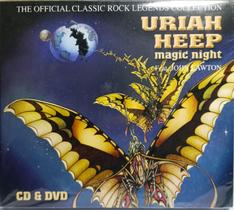 CD Uriah Heep Feat. John Lawton Magic Night (CD+DVD)