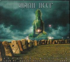 cd uriah heep*/ live at sweden rock festival 2009
