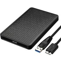 Cd usb 3.0 caixa de disco rígido móvel 2.5 polegadas sata caixa de disco rígido ssd tampa deslizante grade textura móvel Cd usb 3.0 caixa de disco rígido móvel 2.5 polegadas sata caixa de disco rígido ssd tampa deslizante grade textura móvel
