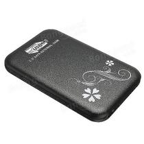 Cd usb 3.0 caixa de gabinete de 2,5 polegadas slim sata hdd caixa de disco rígido preta