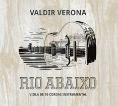 Cd - Valdir Verona - Viola De 10 Cordas Instrumental - Independente