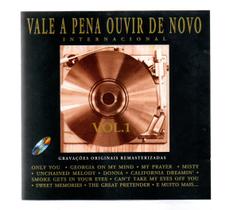 CD Vale A Pena Ouvir de Novo - Internacional Vol 1