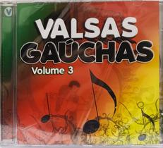 Cd - Valsas Gauchas - Volume 3 (Os Filhos do Rio Grande)