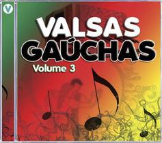 Cd - Valsas Gauchas - Volume 3